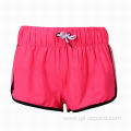 Pink breathable short summer shorts surf boardshorts